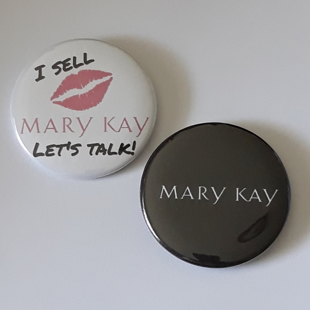 (New) Pinback Buttons (set of 2)